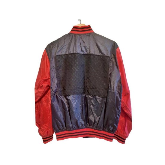 二手奢侈品LV路易威登美式學院風（Varsity Jacket）棒球外套 (9.9新,肩45胸104長70)-編號S237