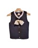 二手奢侈品Chanel香奈兒Chanel Uniform系列小香風針織背心 (9.9新,肩36胸72長47)-編號S239