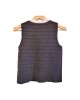 二手奢侈品Chanel香奈兒Chanel Uniform系列小香風針織背心 (9.9新,肩36胸72長47)-編號S239