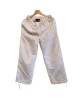 二手奢侈品LV路易威登Supreme聯名Jacquard Denim 褲款 (9.9新,腰72臀116長101)-編號S242