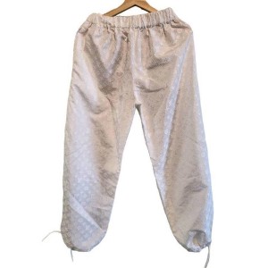 二手奢侈品LV路易威登Supreme聯名Jacquard Denim 褲款 (9.9新,腰72臀116長101)-編號S242