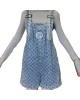 二手奢侈品古馳 Gucci Kids 丹寧連身裙  (9.9新,胸76臀94長79)-編號S248