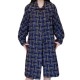 二手奢侈品Chanel 香奈兒藍色毛呢外套(9.9新,肩40胸104長95)-編號S257