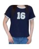 二手奢侈品Celine 賽琳16 系列「16」短袖上衣 (9.9新,肩39胸98長59)-編號S266
