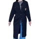 二手奢侈品Chanel香奈兒 Boutique 復古黑色羊毛連身裙長款外套 (9.9新,肩40胸92長103)-編號S267