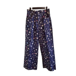 二手奢侈品Chanel香奈兒牛仔褲 (9.9新,腰72長108)-編號S273