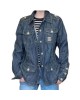 二手奢侈品Chanel香奈兒復古牛仔夾克 (9.8新,肩42胸100長74)-編號S284