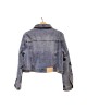 二手奢侈品Louis Vuitton 的Monogram 丹寧夾克 (9.9新,肩44胸96長52)-編號S286