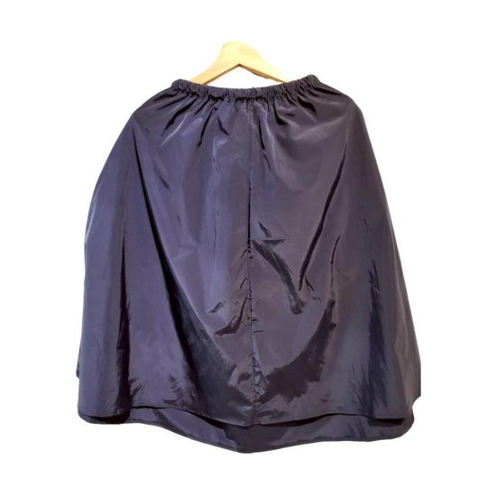 二手奢侈品Miu Miu 品牌的藍色技術布料短裙 (9.9新,腰68臀160長67  有彈性100% 回收聚酯纖維)-編號S294