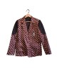 二手奢侈品Louis Vuitton路易威登 經典 Monogram 帆布印花西裝外套 (9.9新,肩37胸94長73 絲綢、羊毛或高質感混紡面料)-編號S304