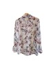 二手奢侈品迪奧 Christian Dior 和 Toile de Jouy 系列款長袖扣鈕襯衫 (9.9新,肩40胸100長78)-編號S306