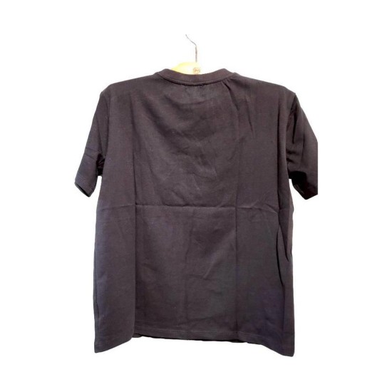 二手奢侈品Chanel 香奈兒黑色小丑 T 恤 (9.9新,肩44胸100長62)-編號S311