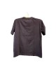 二手奢侈品Chanel 香奈兒黑色小丑 T 恤 (9.9新,肩44胸100長62)-編號S311