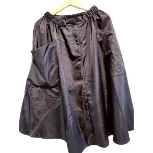 二手奢侈品普拉達Prada 再生尼龍長裙 (9.9新,腰(彈性)70臀136長77)-編號S350