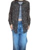 二手奢侈品香奈兒CHANEL 長袖滿版logo襯衫 (9.9新,肩42胸100長77袖長61)-編號S380