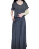 二手奢侈品香奈兒 CHANEL 短袖棉質連身洋裝 (9.9新,肩38胸90長121)-編號S381