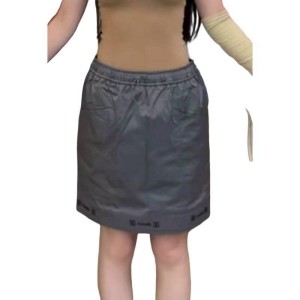 二手奢侈品CHANEL香奈兒 裙子 (9.9新,腰80臀100長44)-編號S424