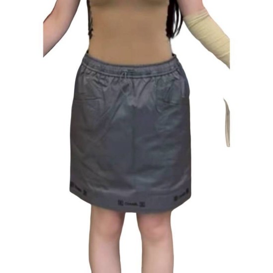二手奢侈品CHANEL香奈兒 裙子 (9.9新,腰80臀100長44)-編號S424