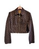 二手奢侈品路易威登Louis Vuitton Monogram 牛仔布外套 (9.9新,肩40胸50長53袖長63)-編號S479