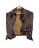 二手奢侈品路易威登Louis Vuitton Monogram 牛仔布外套 (9.9新,肩40胸50長53袖長63)-編號S479