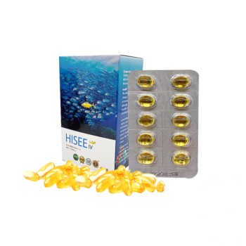 HISEE海吉魚油IV 軟膠囊60顆