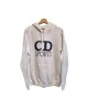 【二手精品9.9新】 Christian Dior（迪奧） 復古運動風連帽衫(落肩50胸54長70袖長64)編號S527