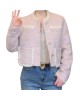 【二手精品9.9新】 Chanel（香奈兒）經典的古董毛呢短版外套(肩40胸47長48袖長60(羽絨))編號S528