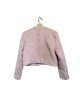 【二手精品9.9新】 Chanel（香奈兒）經典的古董毛呢短版外套(肩40胸47長48袖長60(羽絨))編號S528