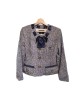 【二手精品9.9新】 Chanel (香奈兒) 經典斜紋軟呢外套 (肩38胸46長57袖長57)編號S529
