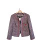 【二手精品9.9新】 Chanel (香奈兒)  Boutique 復古斜紋軟呢外套（Vintage Chanel Tweed Jacket） (肩40胸42長56袖長60)編號S530