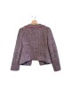 【二手精品9.9新】 Chanel (香奈兒)  Boutique 復古斜紋軟呢外套（Vintage Chanel Tweed Jacket） (肩40胸42長56袖長60)編號S530