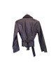 【二手精品9.9新】 香奈兒 (Chanel) 復古牛仔夾克風外套 (肩38胸42長54袖長58)編號S532