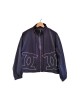 【二手精品9.9新】 CHANEL（香奈兒） 深藍色經典連帽風衣夾克外套 (落肩52胸56長57袖長53)編號S533