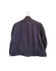 【二手精品9.9新】 CHANEL（香奈兒） 深藍色經典連帽風衣夾克外套 (落肩52胸56長57袖長53)編號S533