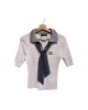【二手精品9.9新】 CHANEL（香奈兒） Uniform 短袖針織 Polo 上衣(肩42胸40長56(有彈性))編號S539