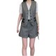 【二手精品9.9新】 CHANEL（香奈兒）經典粗呢（Tweed）馬甲背心套裝(肩38胸44長57)編號S543