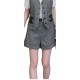 【二手精品9.9新】 CHANEL（香奈兒）經典粗呢（Tweed）反褶短褲裝(腰34臀44長36)編號S544