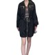 【二手精品9.9新】 路易威登 (Louis Vuitton) 皮革嵌飾外套(肩38胸46長50袖長61)編號S545