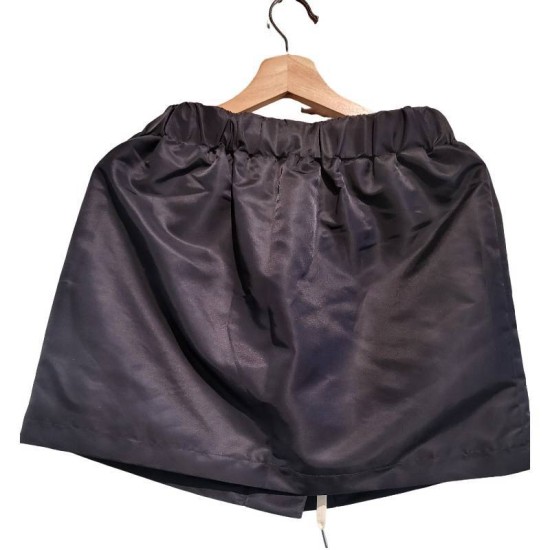 【二手精品9.9新】 Prada（普拉達） Re-Nylon 再生尼龍大口袋工裝風迷你短裙(腰36(可鬆緊)臀49長40)編號S547