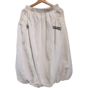 【二手精品9.9新】 CHANEL（香奈兒） 復古運動風白色燈籠裙褲／氣球裙(腰36(彈性)臀70長83)編號S553