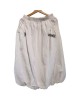 【二手精品9.9新】 CHANEL（香奈兒） 復古運動風白色燈籠裙褲／氣球裙(腰36(彈性)臀70長83)編號S553
