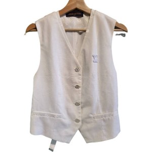 【二手精品9.9新】Louis Vuitton (路易威登) 西裝背心馬甲(肩48胸45長55)編號S564