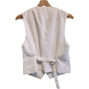 【二手精品9.9新】Louis Vuitton (路易威登) 西裝背心馬甲(肩48胸45長55)編號S564