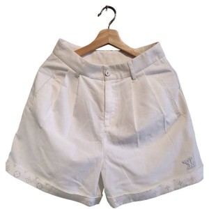 【二手精品9.9新】Louis Vuitton (路易威登) 西裝短褲(腰36臀49長42)編號S565