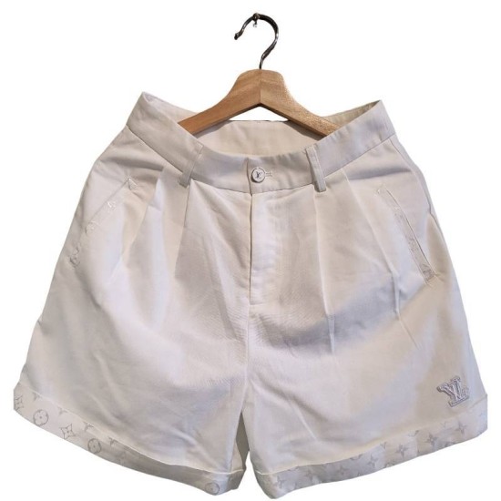 【二手精品9.9新】Louis Vuitton (路易威登) 西裝短褲(腰36臀49長42)編號S565