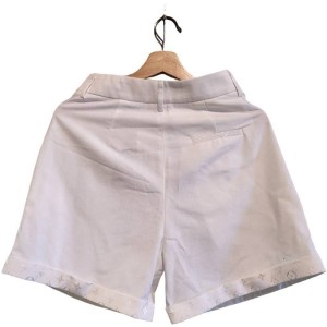 【二手精品9.9新】Louis Vuitton (路易威登) 西裝短褲(腰36臀49長42)編號S565