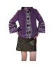 【二手精品9.9新】香奈兒 (Chanel) 帶有波希米亞民族風 (Boho Folk Style) 設計毛呢短款外套（肩38胸49長56袖長51）編號S572