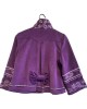 【二手精品9.9新】香奈兒 (Chanel) 帶有波希米亞民族風 (Boho Folk Style) 設計毛呢短款外套（肩38胸49長56袖長51）編號S572