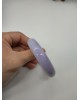 【肌容雪】天然緬甸糯冰粉紫翡翠手鐲A貨 編號177(鐲寬56.8附錦盒附鑑定證書) 【肌容雪】天然緬甸糯冰粉紫翡翠手鐲A貨 編號177(鐲寬56.8附錦盒附鑑定證書)
