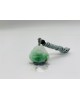 【肌容雪】緬甸天然A貨翡翠翠綠 佛公吊墜 編號347(附錦盒附鑑定證書) 【肌容雪】緬甸天然A貨翡翠翠綠 佛公吊墜 編號347(附錦盒附鑑定證書)